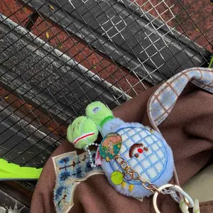 [RISSA] Cherry Bag Charm Gantungan Tas Trendy Baru Ganci Tote Lucu Aksesoris Tas Hiasan Boneka Tas Mini Kecil Love Rissa