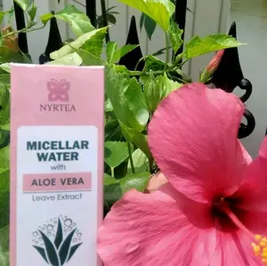 Micellar water with Aloe Vera Leaf Extract