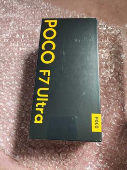 Product Review of POCO F7 Ultra (12/256GB)(16/512GB) | Snapdragon 8 Elite | VisionBoost D7 Chipset | 120W/50W wireless HyperCharge | 2K AMOLED display [Official Store] from r**7 0