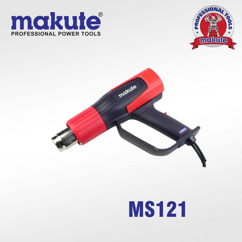 Máy khò nhiệt makute 2000w, khò hơi nóng cầm tay mini, bọc màng co giỏ quà tết, dán decal ô tô xe máy,...