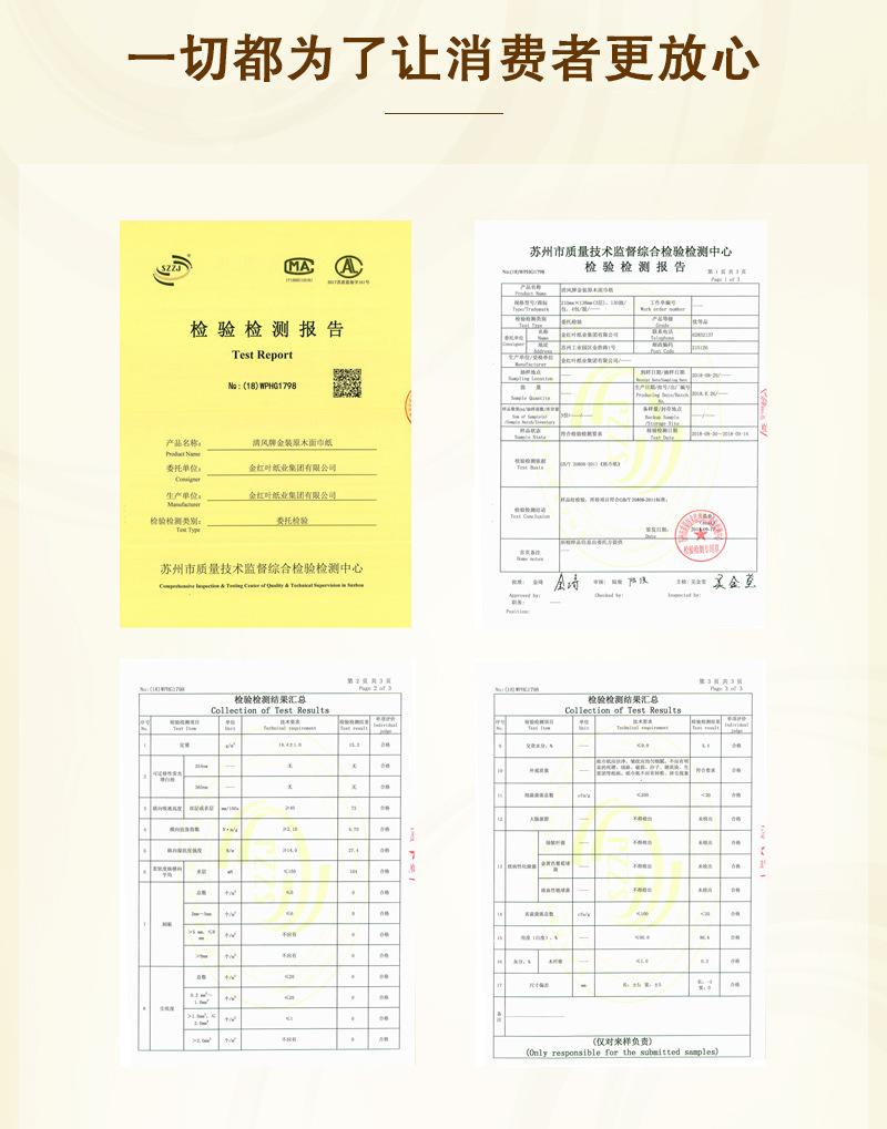 Product Introduction of Breeze GOLD Series (3S Ply/4 Packs&lt;480 Sheets&gt;) 12