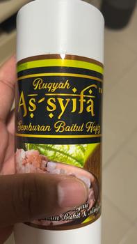 Product Review of Ruqyah As-Sifa fragrance not Efferty product from M**d 1**9 3