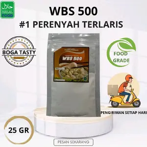 WBS 500 25gr/ Enzim Perenyah Kress Bakso, Sosis, Dimsum dll / Enzim Transglutaminase Perenyah KRESS