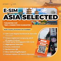 Gambar PINJAMWIFI e-SIM Ais Asia Internet 6GB selama 8 Days | ESIM Bangladesh Kazakhstan Uzbekistan Nepal Pakistan Israel Brunei Kuota Total dari Pinjam WiFi Kota Administrasi Jakarta Pusat 1 Tokopedia