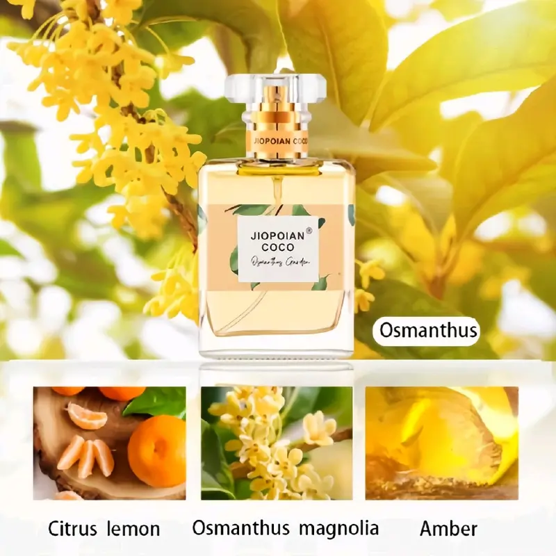 (COD)P4rfum Spray Wanita Wangi Kebun Bunga (50ml) 1