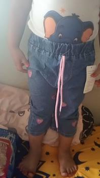Product Review of Celana Jeans 3/4 Anak Perempuan Usia 1-5 Tahun from r**o 0