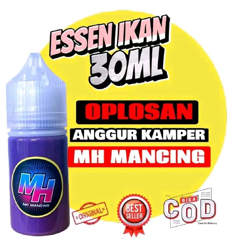 Essen ikan 4nggur kamper MH mancing 30ML-272