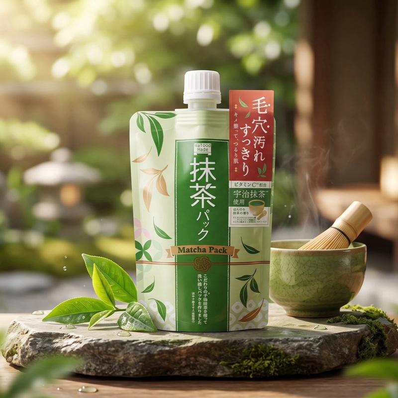 Mặt nạ ủ trắng trà xanh Matcha Nội Địa Nhật 170g