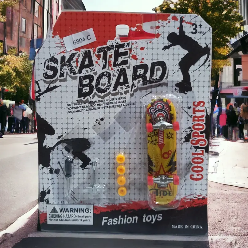 Mainan Skateboard Mini - Skateboard Cool Sport - LY 6804c