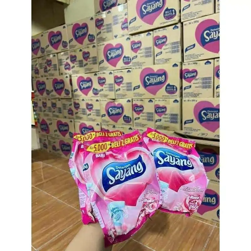 9PCS DETERGENT SAYANG 5000AN 1