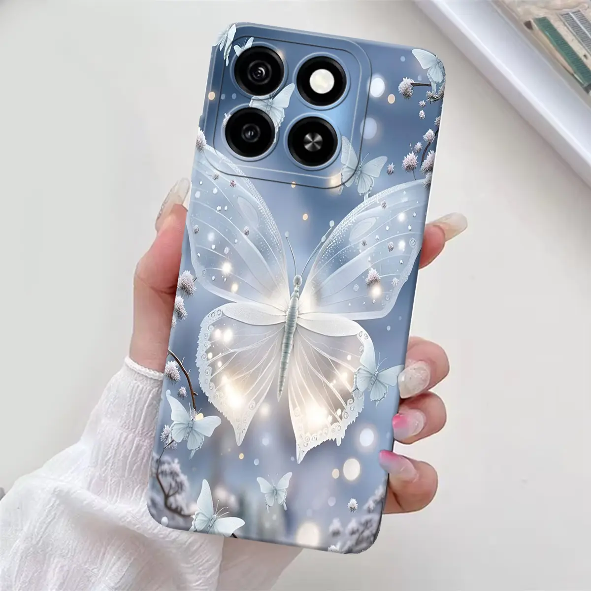 Case Compatible With ZTE Blade A55 A35 Motif Fashion softcase Procamera Macaron Silikon TPU kesing cassing Casing Hp