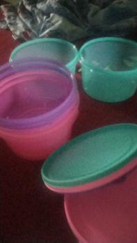 Product Review of 6 buah toples calista honey  3 kg premium tutup kedap udara from 0** 2