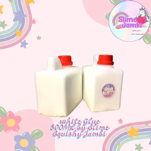 White Glue | Lem Putih Khusus Buat Slime 500ML