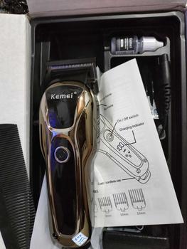 Product Review of KEMEI 1990 Alat Cukur Turbo Kemei 1990 Clipper Kemei KM-1990 Cukruan Rambut Kemei KM1990 TURBO KM-1990 Mesin Cukur Rambut from Z**d 0