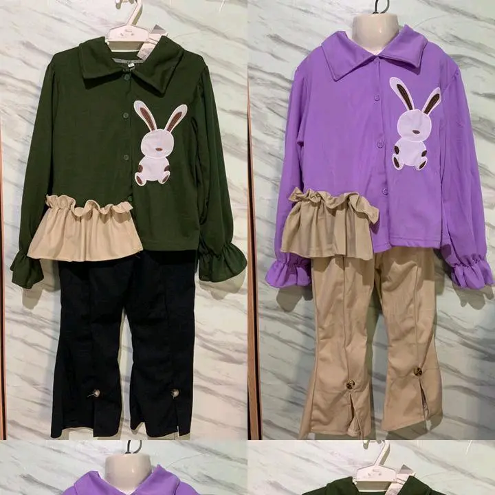 Setelan Anak Rabbit Usia TK Wanita
