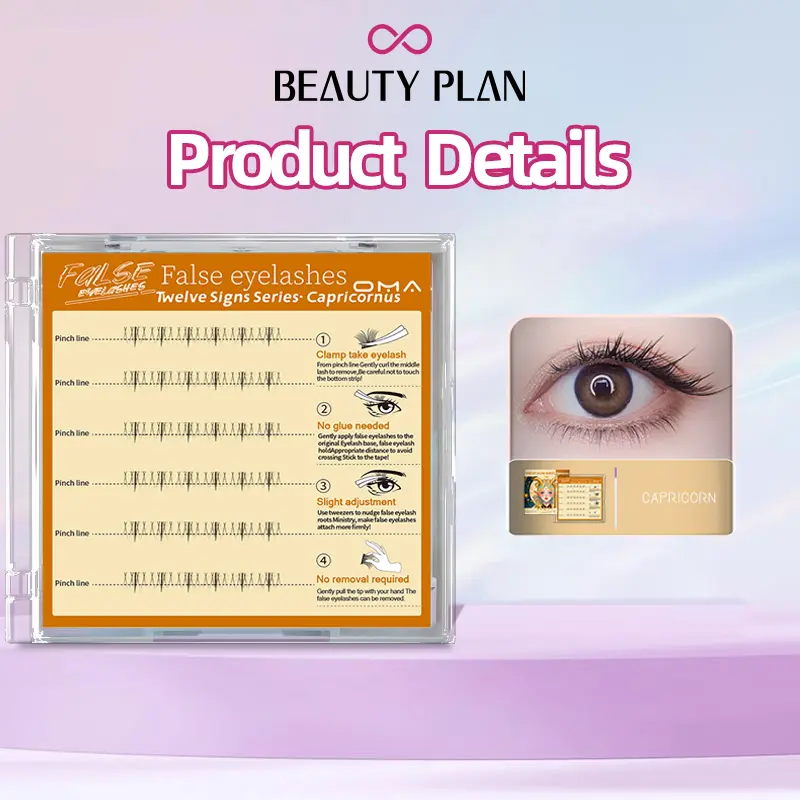 Capricorn  (bulu mata bawah)