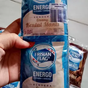 Frisian Flag 30pcs Sachet 38gr Isi 5X6pcs Kental Manis & Cokelat Baru dan Tahan Lama