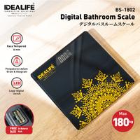 Gambar IDEALIFE - Digital Bathroom Scale - Timbangan Badan Digital (BS-1801) (BS-1802) dari IDEALIFE ONLINE STORE Kota Administrasi Jakarta Utara 1 Tokopedia