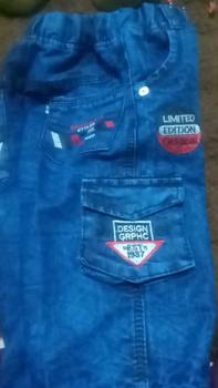 Product Review of Celana Jeans Anak-Anak Cowok Pendek Wonderfull WF Import Snow Blue - Grosir Murah from u**0 1