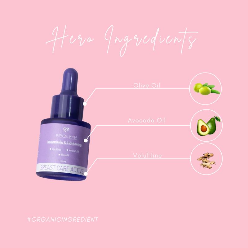 FEELME Bust Fit With Volufiline Serum Active 20ml Perawatan PD Wanita 4