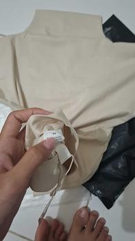 Product Review of Kaus Kerah Tinggi Berusuk Coklat Muda Retro Kaus Pendek Ketat Modis Gaya Korea Atasan Wanita Baru Baju Jersey from ** 0