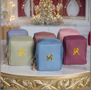 Mukena Calista | Mukena Travel Mini Parasut Premium Polos  2in1 Resleting Dagu part 2