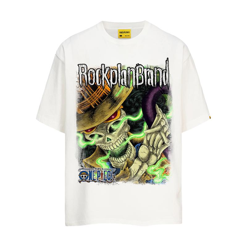 ROCK PLAN One Piece Skeleton Brook T-shirt 0