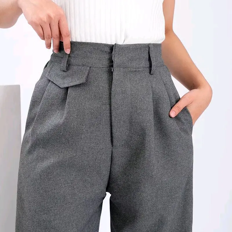 ORO PANTS - Loose Pants Trouser Wanita - Celana Anti Kusut - Celana Kulot Wanita Panjang Casual 2