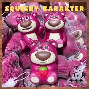 GaleryJak Squishy Mainan Anak Karakter Squeeze Chubby Stress Release Toys Hadiah