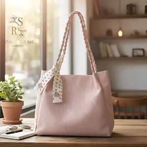 TAS TOTE BAG WANITA BALLYA/COCOK BUAT ANAK SKOLAHAN/BAHAN PREIUM SUPER HALUS Fashion