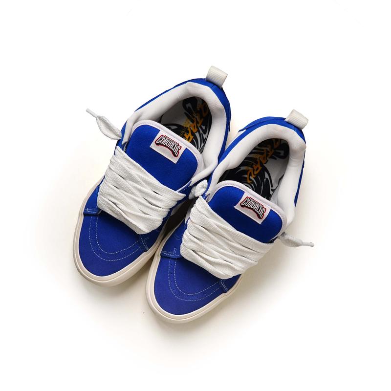 SEPATU CORVALUE FOOTWEAR - OTARU BLUE | Sepatu Sneakers Pria Wanita Canvas Casual Shoes Hitam 3