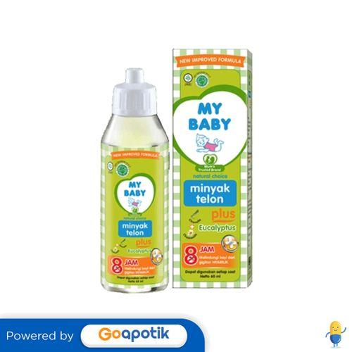 Gambar MY BABY TELON PLUS EUCALYPTUS 8 JAM BOTOL 150 ML dari Apotek Jaya Medika By GoApotik Kab. Bandung Tokopedia