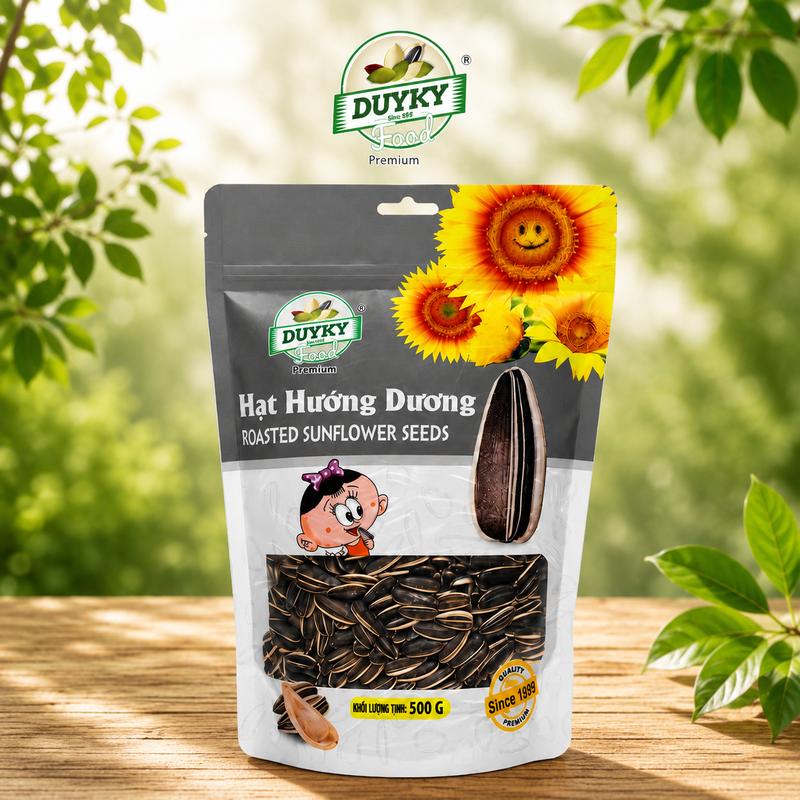 Hạt Hướng Dương Duy Ký Loại Đặc Biệt 500gr - Hạt Hướng Dương Ăn Vặt Giòn Ngon