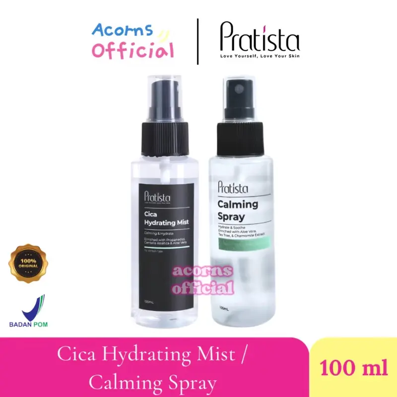 Pratista - Facemist Calming Spray & Cica Hydrating Mist 0