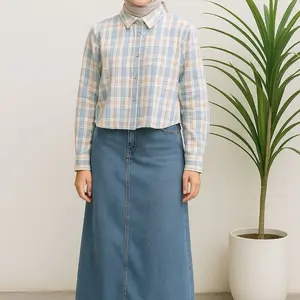 KEMEJA CROP BY 3POINT BOUTIQ