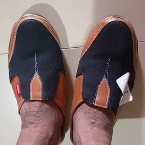 Sepatu Sandal Santry Kulit JNC 20 Shoes Pria