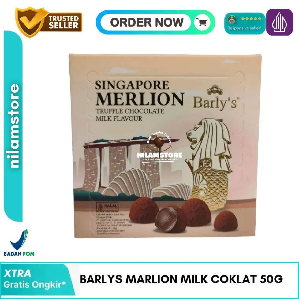 MARLION COKLAT 50G