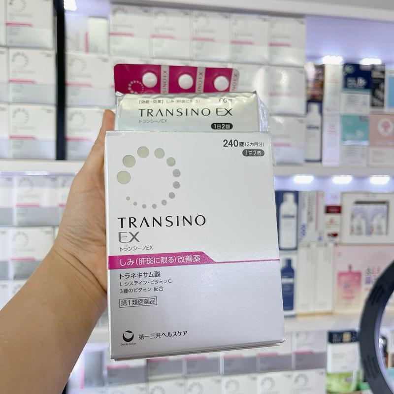  Viên uống cải thiện nám và làm trắng da Transino ex 