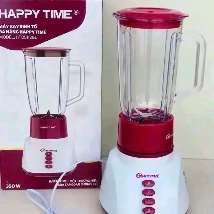 Máy xay sinh tố 1 cối HAPPY TIME HTD5113MN (màu ngẫu nhiên)