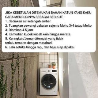 Briana Kemeja - Size S M L XL XXL 3XL 4XL/5L - Kemeja Wanita Jumbo - Kemeja Salur Jumbo - Kemeja Salur Jumbo - Kemeja Wanita Big Size Atasan Panjang Baju Kancing Katun Casual Kerja Oversize Navy Cewek 5