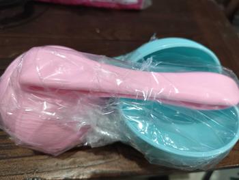 Product Review of Centong Sendok Cetakan Nasi Bulat Setengah Lingkaran alexish Mamiku / sekop nasi / Rice Mould Ladle from E**h 0