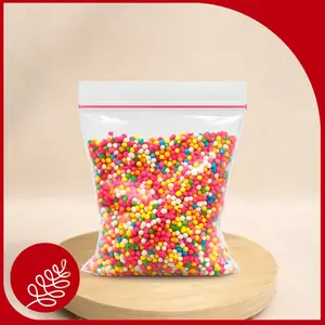 TRIMIT SPRINKLE WARNA MIX 50gr / HIASAN KUE/ DEKORASI KUE