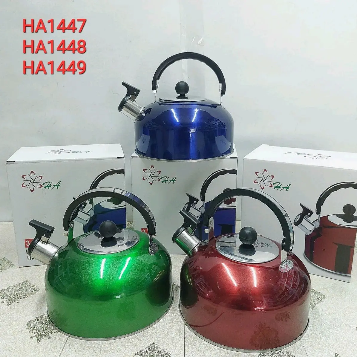 Teko Siul Air Uap 3liter Merk GSE / Whistling Kettle / Pemanas Air / Teko Air Panas / Teko Siul Air Panas / Teko Air Alat Stainless
