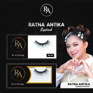 [ Type RA. 02 ] Ratna Antika Eyelash - Bulu Mata Palsu Premium