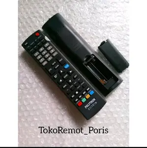 REMOT TV POLYTRON LCD LED