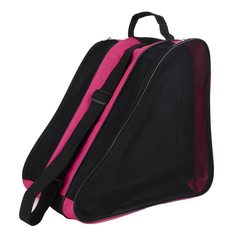 Figure Skating Bag - Oxford Roller Skating Bags for Girls, Three Layer Design Ice Skating Bag | Storage Bag for Ice Skating Shoes | Breathable Ice Skating Backpack, Ice Skating Accessories for