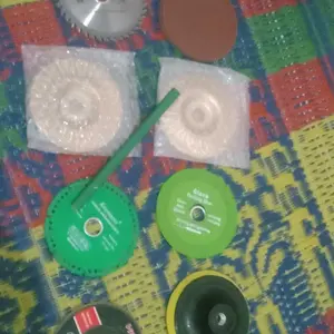 Paket 17pcs Mata Gerinda Kayu Carving Saw Grinda Dapat MengUkir Dan Menghaluskan Kayu Mata Potong Kayu 4 Inch Pemoles Amplas Kayu