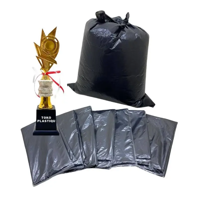Plastik Sampah | Kantong Plastik Sampah | Plastik Sampah Besar | Kantong Sampah Plastik Uk 40 X 50 | 40 X 60 | 50x60 | 50 X 75 | 60 X 100 I  80 X100 I 90 X 100 I 90 X 120 I 100 X 120 I 120 X 180