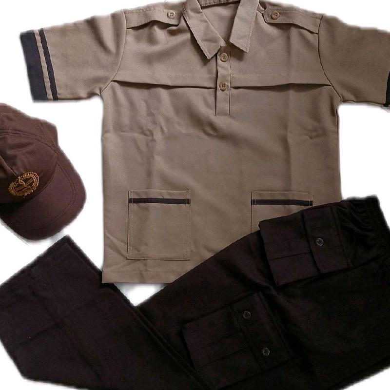 seragam sekolah baju siaga pendek anak laki2 sd /  celana pdl panjang bahan rapillo 1