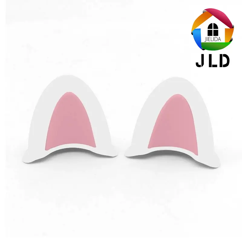 JIELIDA ACCESSORIES HELM KUPING KUCING HELMET CAT BIKER NYAMAN DAN GEMAS 5